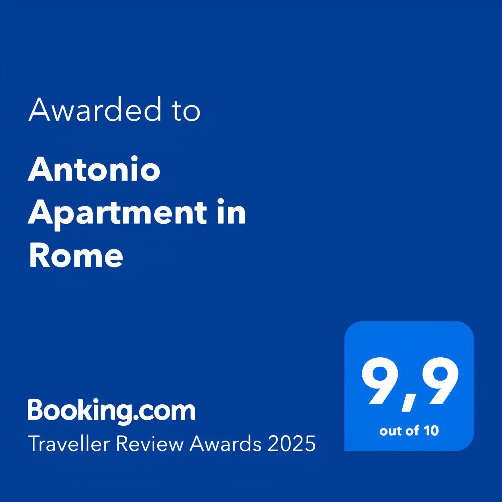 Antonio Apartment In Roma Exterior foto